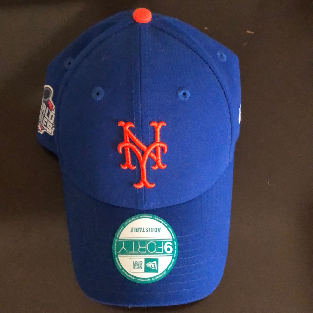 2015 World Series Mets hat